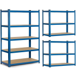 Metallist riiul Humberg 4842, 150 x 75 x 30