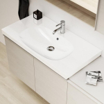 GEBERIT ACANTO valamu, 75X42,2 cm. 500.632.01.2