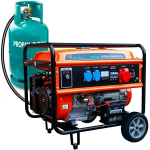 Elektrigeneraator Extralink EGH-7000, h&uuml;briid, 7kW, Native