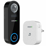 EVOLVEO Ringo DB2 - juhtmevaba nutikas video uksekell + uksekell