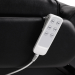 sillon lux 273b elektriline kosmeetikatool + tugitooli 304 must