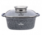 Briti ruudukujuline pott 3,5L 22cm Zilner Grey ZL-7058, &bdquo;British Square Pot 3.5L 22cm Zilner Grey ZL-7058&ldquo; Mes jums pateikiame &scaron;į nuostabų produktą, pagamintą i&scaron; auk&scaron;čiausios kokybės ingredientų. Sveiki atvykę į kontekstą, jei kyla keletas papildomų  ...