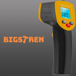 Kontaktivaba termomeeter Bigstren, -50 +550&deg;c
