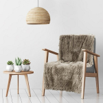 Eurofirany pleed, 70x160 cm, beež