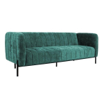 Diivan-voodi Home4you Tamika, 218x82x82 cm, roheline