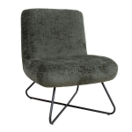 Tugitool Home4You Farica, 65x74x84 cm, roheline