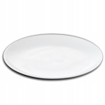 Wilmax taldrikute komplekt, 6 tk, WILMAX 23 cm vakarienės lėk&scaron;tė - 6 vnt. rinkinys