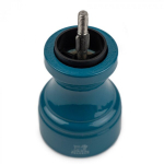 Peugeot pipraveski Bistro Pepper Mill, Pacific Lacquered Wood, 10cm, sinine