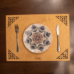 Stalo kilimėlio rinkinys (6 vienetai) Corpat - Honey