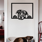 Dekoratyvinis metalinis sienų priedas Enzo 7054