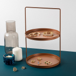 Dekoratyvinis metalinis priedas Tılos-A - Copper