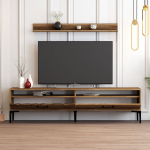 2-osaline telerialuse komplekt Asir Istanbul, pruun