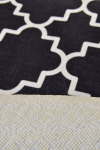 Kilimas (100 cm) Kupa - Black