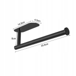 K&Ouml;&Ouml;KONNA K&Auml;SITLUS PAPERIK&Auml;SITLUSELE Loft HOLDER, KITCHEN HANDLE FOR PAPER HANDLES Loft HOLDER