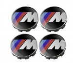 BMW M-Power Caps 68 mm 4 tk
