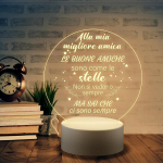 Kaayee Lamp - Ideaalne Kingitus S&otilde;brale! Kiri Lambil Itaalia Keeles