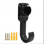 Plastikust seinakaablihoidik elektriautodele t&uuml;&uuml;p 2