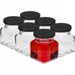 Kruvikorgiga v&uuml;rtsipurgid 6 tk 120 ml