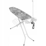 Triikimislaud 120x38cm laia lauaplaadiga kokkupandav triikraua hoidik