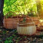 Punutud korv k&auml;epidemega