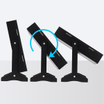 Kadax peegliga ehtekapp, 35 cm