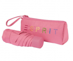 Esprit Gift Pocket UmbrellaUltra Mini Pouch v&auml;rviline logo carmine rose 58664