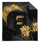 Voodiplaat 170x210 Dutch You and Me, Lovos užtiesalas 170x210 Olandų Tu ir a&scaron;
