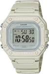 Casio unisex valge kell karbis