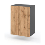Vannitoakapp Stiv Meble 40cm Hall/Pruun