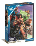 CLEMENTONI pusle 1000 Compact DC Com.JusticeLeague 39852