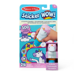 Sticker Wow - Raamatuke ja tempel kleepsudega - &Uuml;kssarvik