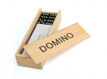 Puidust doomino komplekt karbis