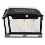 p&auml;ikesepaneeliga seinalamp, 3,7 v/1800 ma