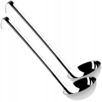 Kulp, supilusikas, kulp, komplekt 2 tk, Kau&scaron;as, sriubos &scaron;auk&scaron;tas, samtelis, rinkinys 2 vnt