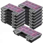 Korraldaja T&ouml;&ouml;tuba konteiner 6 sahtlit 12 tk