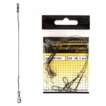 Terasrihm AKARA 2601303-15-F3, punutud 1X7, test 13,5 kg. Pikkus 15 cm.