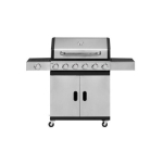 Gaasigrill Mustang Shelbyville 6+1, h&otilde;bedane