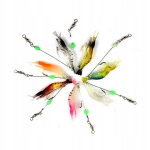 Wobbler CRAVETS Sea Bait Pendant COMBINED 7tk 8cm 5g