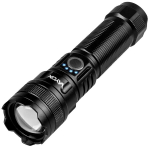 Taktikaline laetav taskulamp 600lm 10W LED powerbank VA0179 VAYOX
