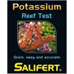 Salifert Reef Test K Potassium - kaaliumiga mereakvaariumide jaoks, "Salifert Reef Test K Potassium" - kalio jūros akvariumams