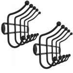 Riidepuu seinakinnitus Must Loft 2tk