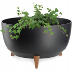 Lillepott Lillepott 47 cm kate + jalad lillepott must