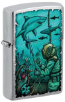 Zippo tulemasin 48561 Nautical Design
