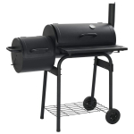 vidaXL klassikaline grill-suitsuahi