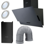 Korsten k&ouml;&ouml;gikubu 60 cm Berdsen BT-211 must