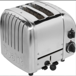 R&ouml;ster Dualit r&ouml;ster Classic Range 2 Slot NewGen Polished Finish