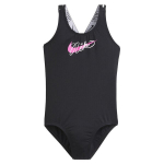 Nike Ujumisriided t&uuml;drukutele Nk G Lgo Tape Crossback Black NESSE726 001 NESSE726 001/XL