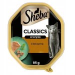 Sheba Classics m&auml;rgtoit kassidele ulukilihaga, 22 x 85 g
