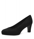 Marco Tozzi naiste kingad 2-22402*43, must/kuldne