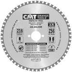 226.556.09M CMT HM saeleht roostevabast terasest 216x30x56Z / INOX